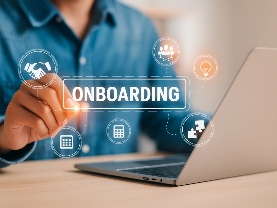 Onboarding mit Popupkasse